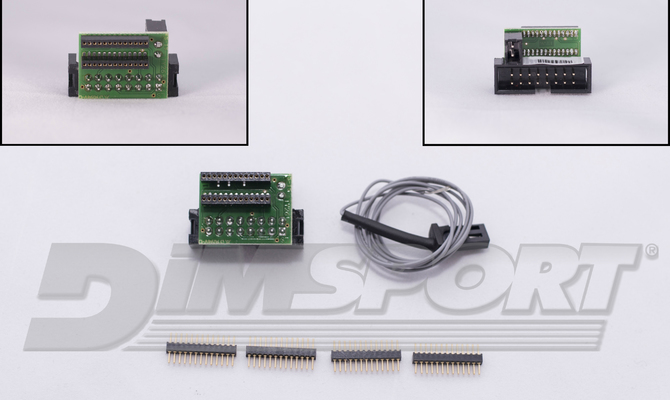 Adapter do lutowania DENSO (TOYOTA/HINO) 26 pin NBD, NEC76F00xx CPU F34NTA17