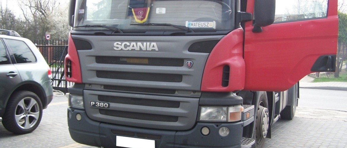 Scania P380 elitarny chip tuning