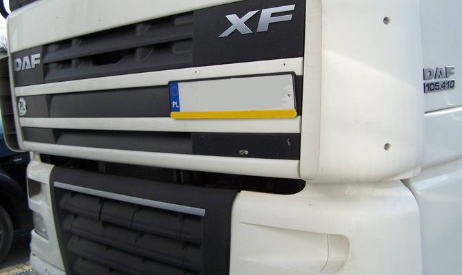 Samochód ciężarowy DAF XF 105 Chip Tuning