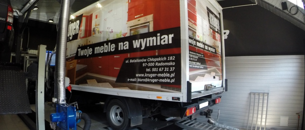 Chip Tuning Mitsubishi Canter 3.0D +15KM i +33Nm