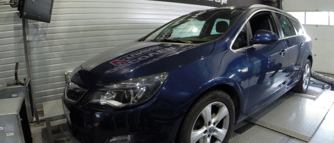 Opel Astra J 2.0CDTI +28KM i +58Nm