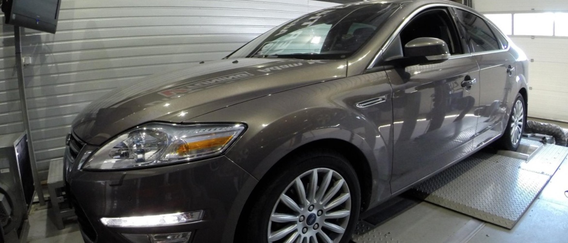 Ford Mondeo 2.0 TDCI 140 KM