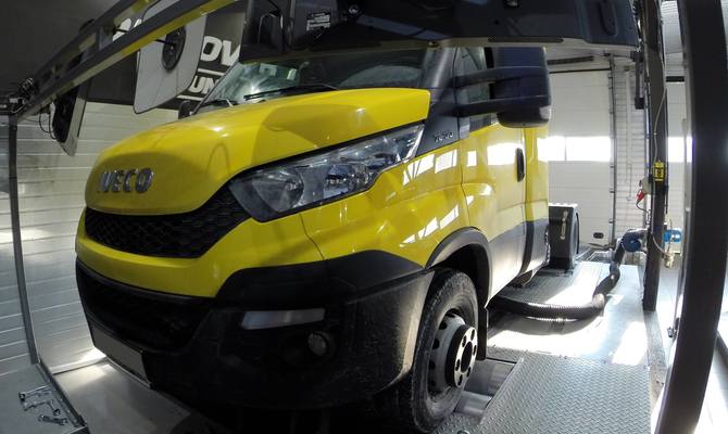 Chip Tuning Iveco Daily +32 KM oraz 96 Nm