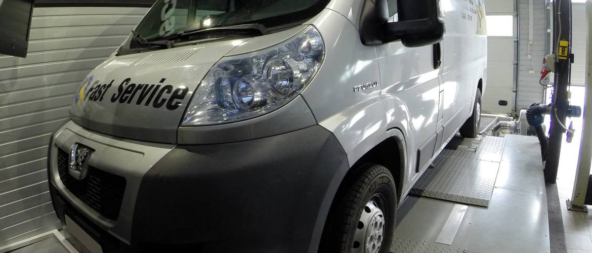 Peugeot Boxer 2.2d 100 KM +27 KM i 70 Nm