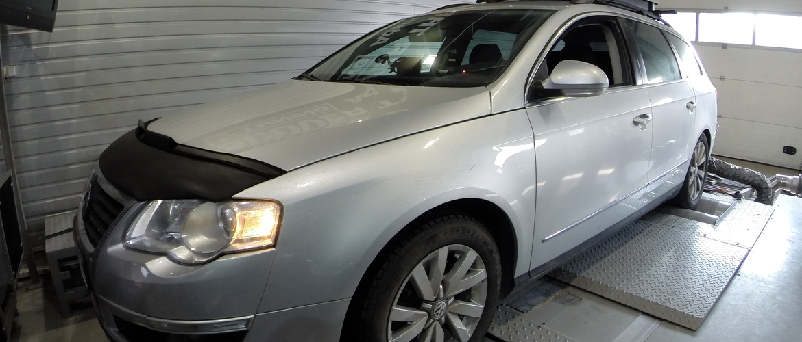 Volkswagen Passat B6 1.9 TDI 105KM + 28 KM i 48 Nm