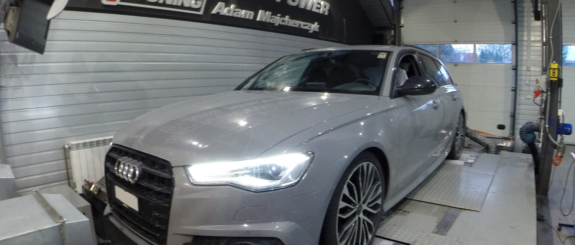Chip Tuning AUDI A6 C7 3.0 TDI Competition 326 KM + 46 KM + 66 Nm