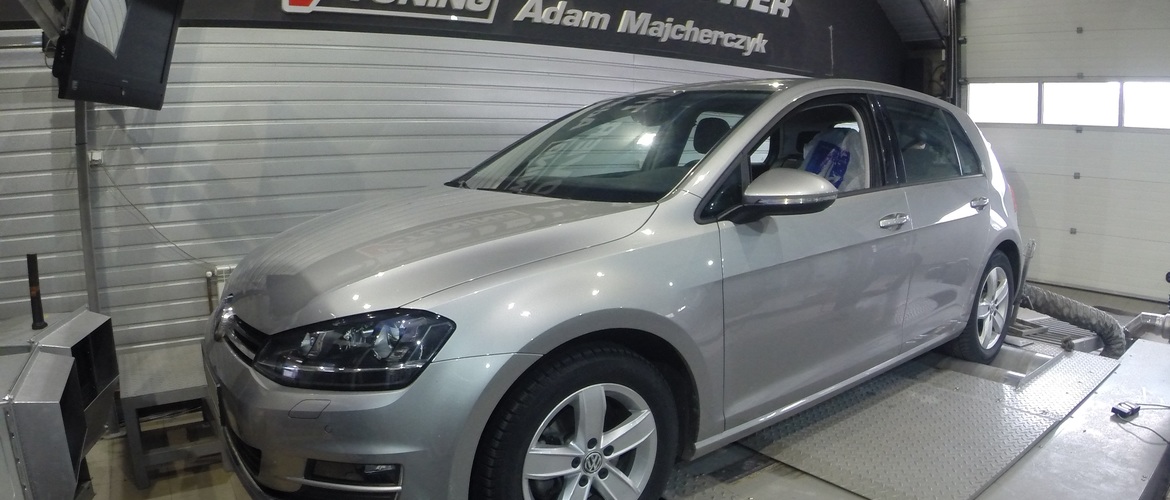 Chip Tuning Volkswagen Golf VII 2.0 TDI 150 KM + 23 KM + 61 Nm