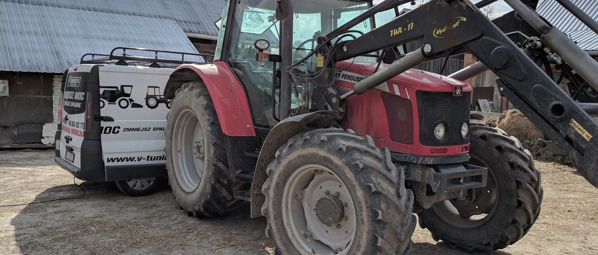 Chip Tuning Massey Ferguson 5460 DYNA-4   + 21 KM + 78 Nm