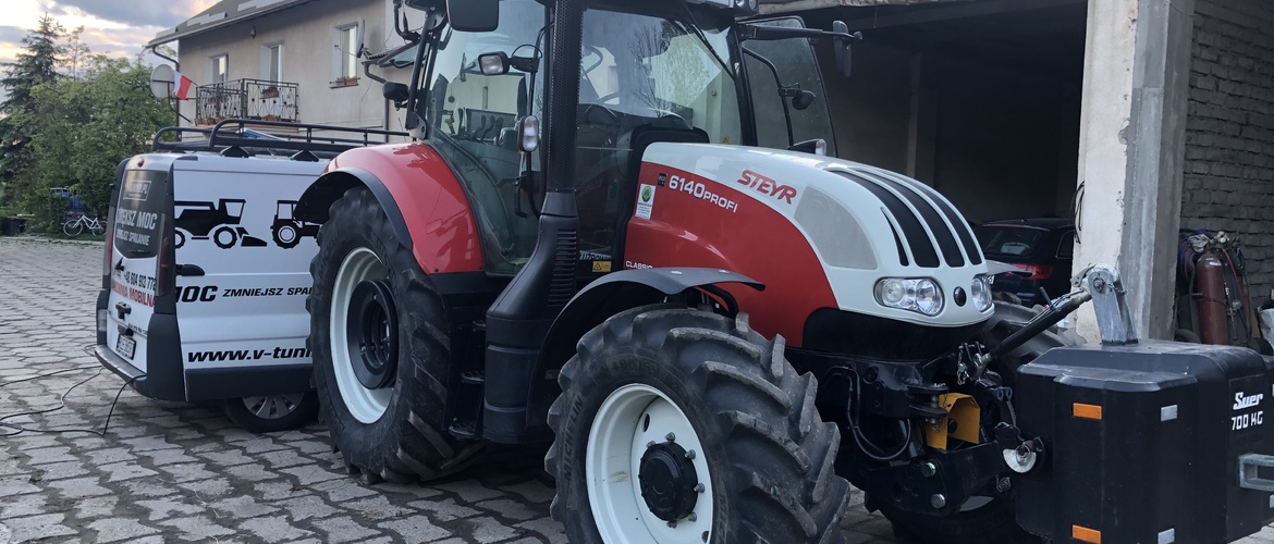 Chip Tuning Steyr 6140 Profi Classic + 20 KM + 82 Nm