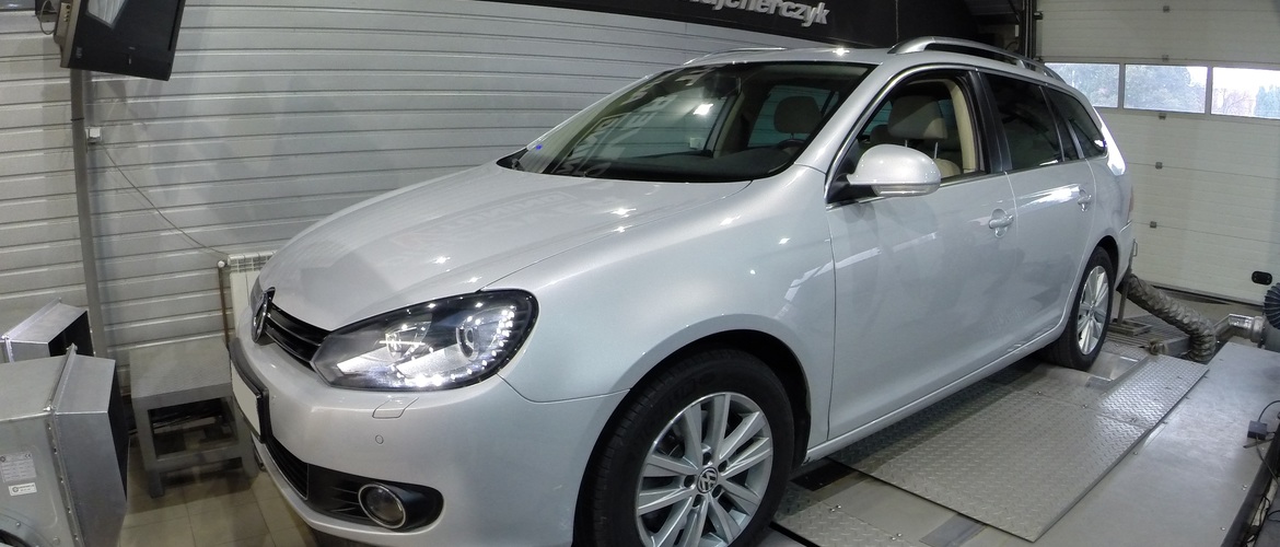 Chip Tuning Volkswagen Golf VI 2.0 TDI 140 KM + 29KM + 74NM