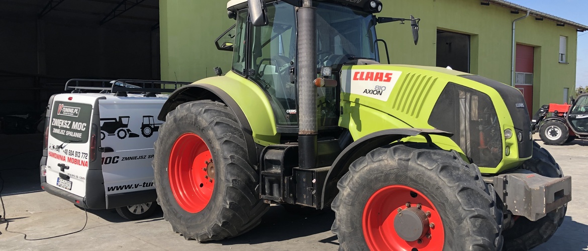 Chip Tuning Claas Axion 810 + 53 KM + 149 Nm