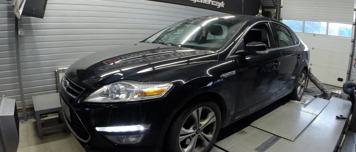 Chip Tuning Ford Mondeo 2.0T Ecoboost 240KM + 31KM oraz 49Nm | V-Tuning Leżajsk