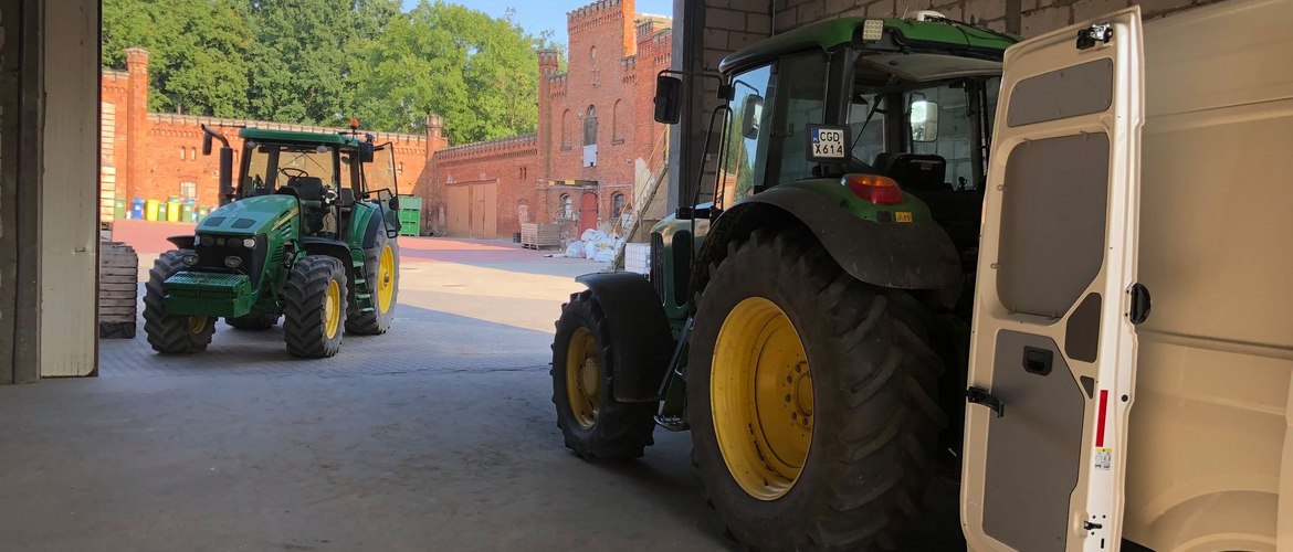 Chip Tuning John Deere 6620 + 22KM oraz 68Nm | V-Tuning Leżajsk