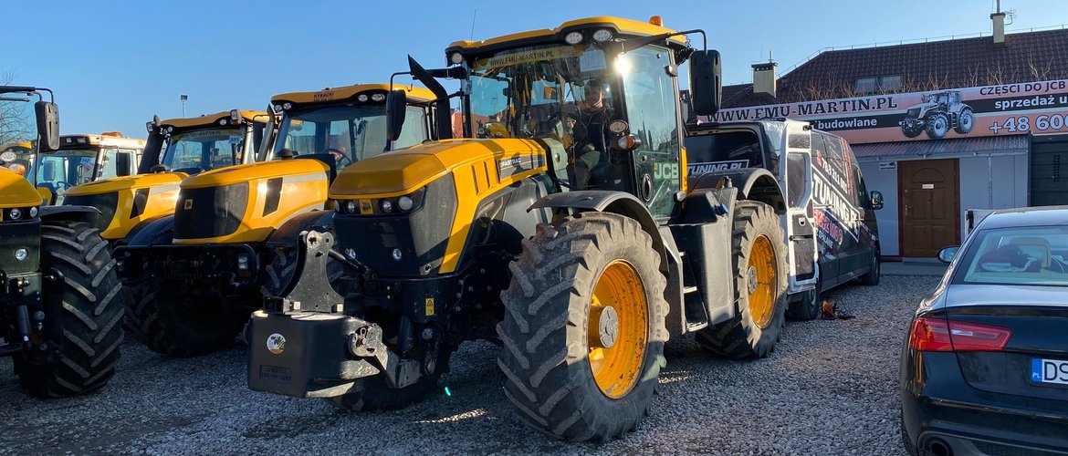 Chip Tuning JCB Fastrac 4220 | V-Tuning Leżajsk