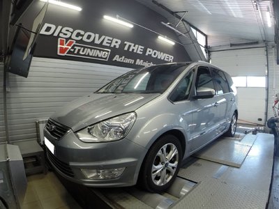 Ford galaxy tuning