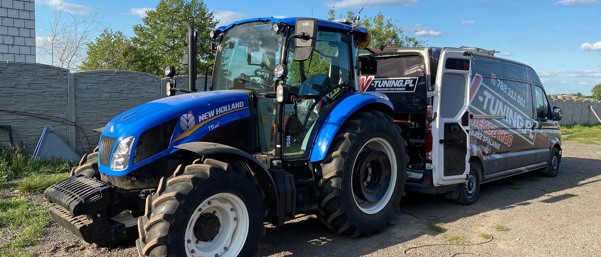 New Holland T5.85