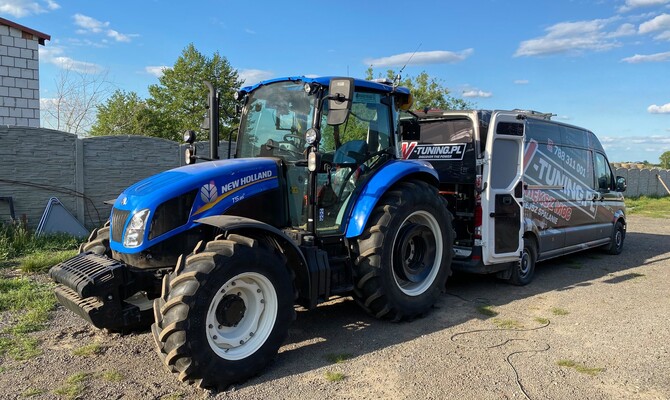 New Holland T5.85