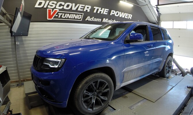 Jeep Grand Cheeroke HEMI 5.7i