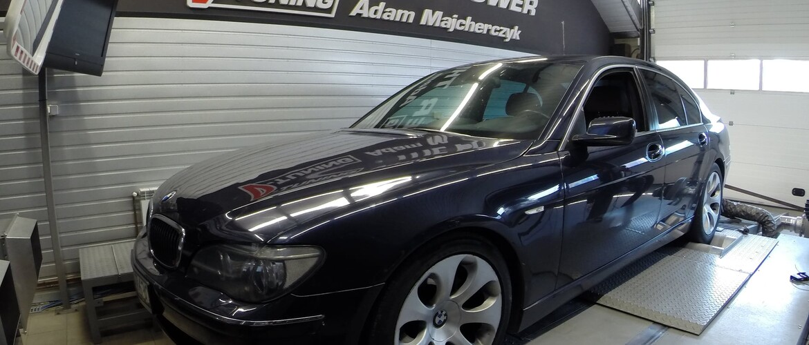 BMW E65 730d