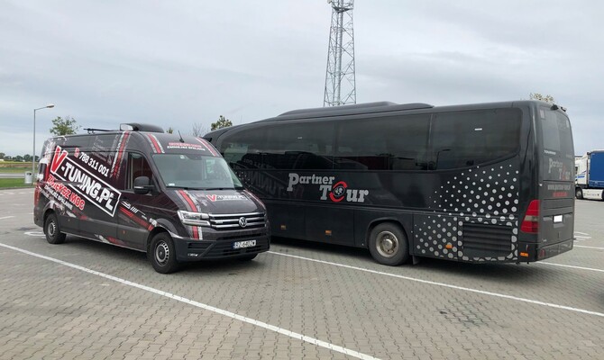 Autobus Mercedes Tourino - podniesienie mocy