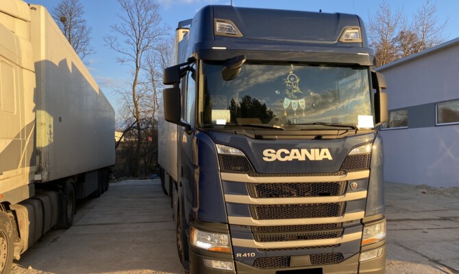 Scania New R410 - zwiększenie mocy oraz zmniejszenie zużycia Adblue
