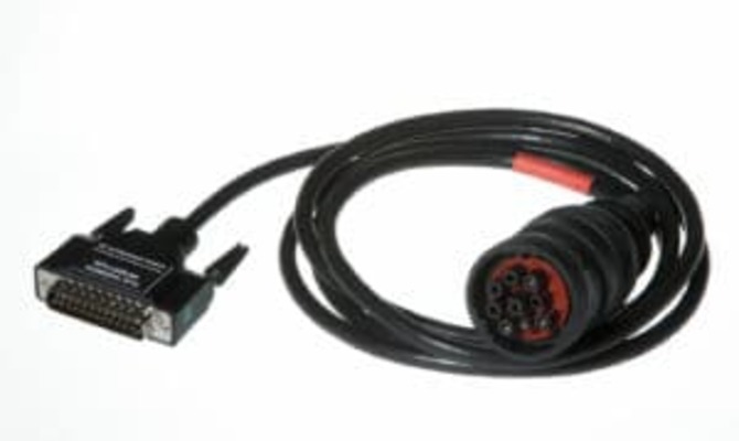 Przewód 9 pin VW dla sterowników BOSCH (EC7C1/C2) 144300K235