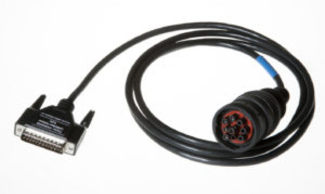 przewód 9 pin CASE - NEW HOLLAND - JOHN DEERE 144300K226