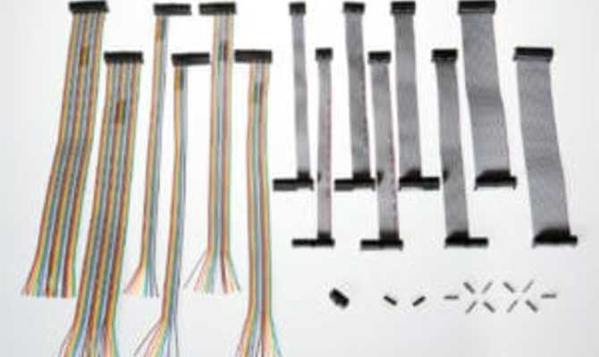 Zestaw podstawowych przewodów podłączeniowych K-TAG 144300KTST