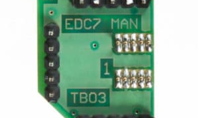 Adapter BOSCH EDC7 MOTOROLA MPC5XX 14AM00TB03