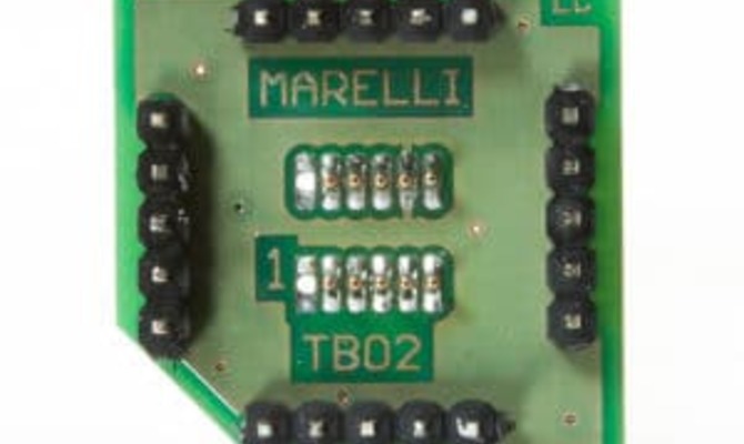 Adapter MAGNETI MARELLI MOTOROLA MPC5XX 14AM00TB02