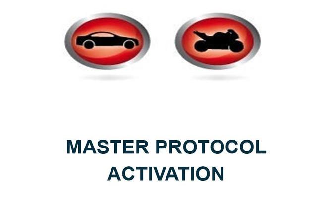 14P600K2XC Pojedynczy protokół OBD CAR, BIKE dla KESSv2 MASTER