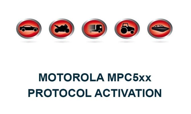 14KTMA0001 Pakiet protokołów BDM Motorola MPC5xx dla urządzenia K-TAG MASTER