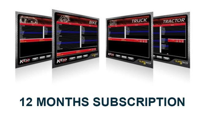 Subskrypcja pakietu protokołów do urządzenia K-TAG MASTER  18C757KMT1