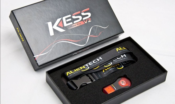 Klucz bezpieczeństwa USB KESSv2 149967TK01