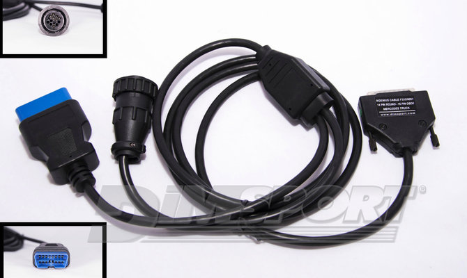 Przewód MERCEDES TRUCK specific OBDII F32GN051