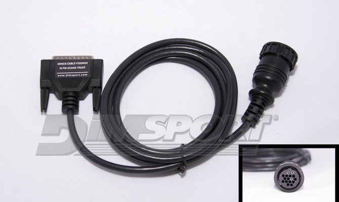 Przewód SCANIA 16 pin  F32GN020