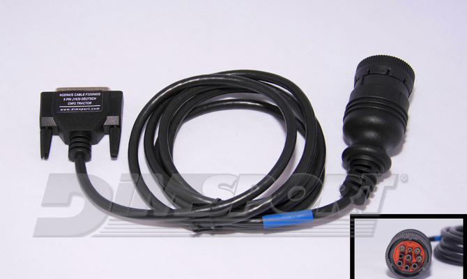 Przewód J1939 CNF2/B TRACTOR, złącze DEUTSCH (JOHN DEERE Standard/Comfort)  F32GN032/B