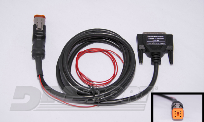 Przewód HARLEY DAVIDSON 6 pin  F32GN062