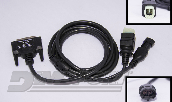 Przewód MV AGUSTA 4 pin  F32GN063