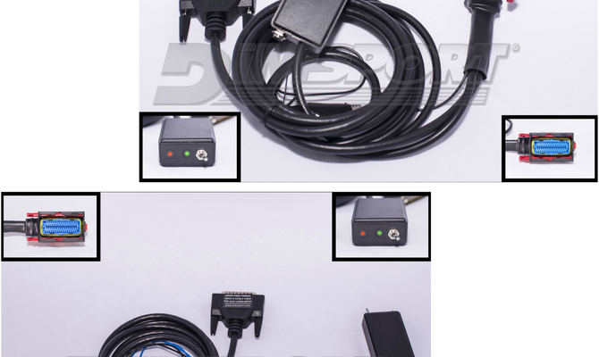 Przewód FCA (FIAT/CHRYSLER) BOSCH ME7 hybrid (F32GN021+F232GN022)  K32GNFAL