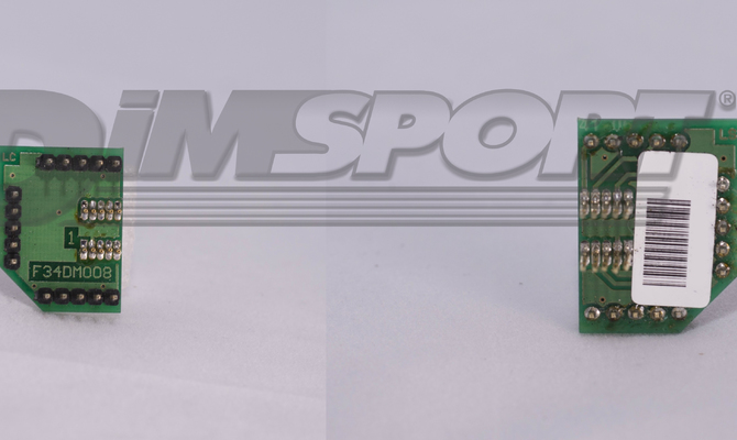 Adapter BOSCH EDC7 (TRUCKS) - MOTOROLA MPC5xx CPU F34DM008