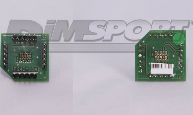 Adapter SIEMENS - MOTOROLA MPC5xx CPU F34DM004
