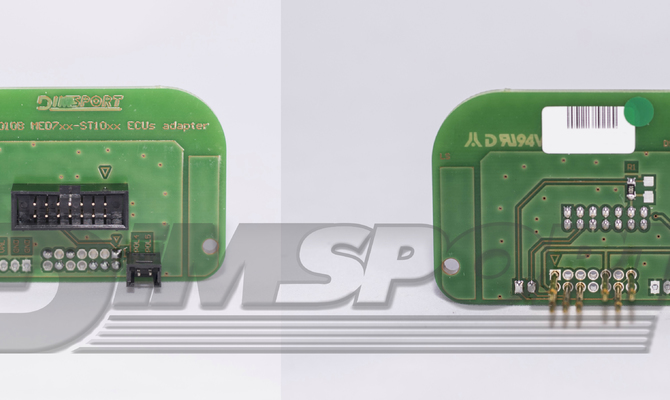 Adapter BOSCH ME7/MED7/M7 - ST10 CPU F34DM010