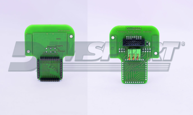 Adapter główny dla adaptera F34DM037 (SH725xxx-36 2.54) oraz F34DM038 (SH725xxx-26 1.27) F34DM036